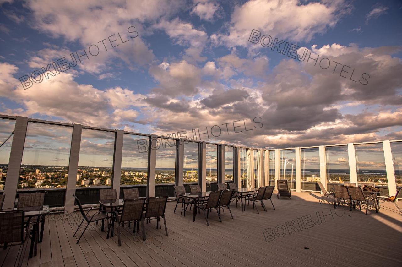 Hanza Tower - Bokiejhotels, City View, 16Th Floor Szczecin Exteriör bild
