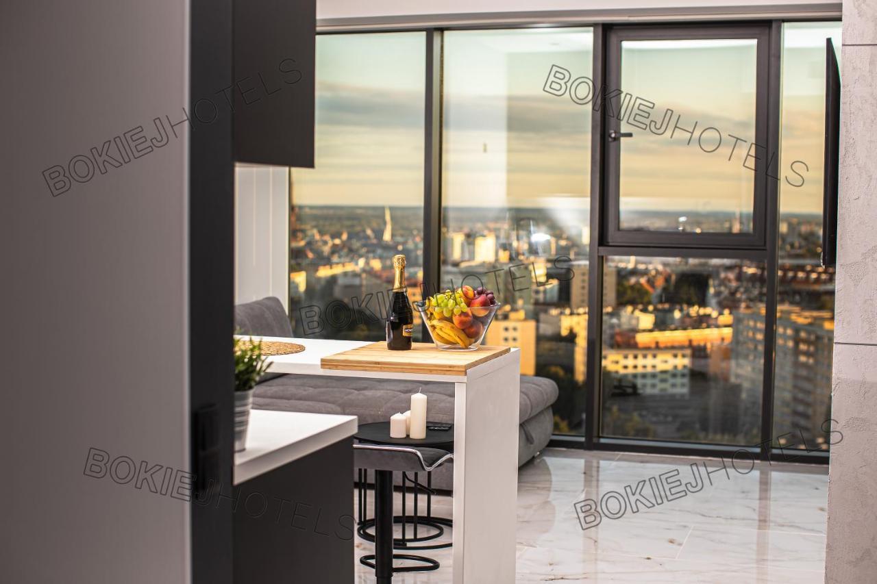 Hanza Tower - Bokiejhotels, City View, 16Th Floor Szczecin Exteriör bild